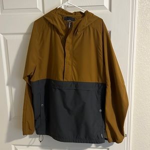 REI half zip rain hoody